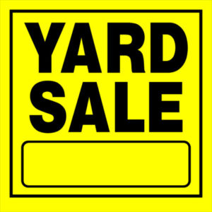 Lakewide Garage/Yard Sales @ Indian Lake, Howard City