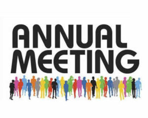 Annual Membership Meeting 2021 @ Abbott Pavilion